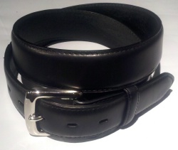 3D Company 1011 Men's Standard Belt in Black Cow with Billits and Buckle